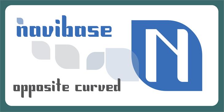 Navibase font插图1
