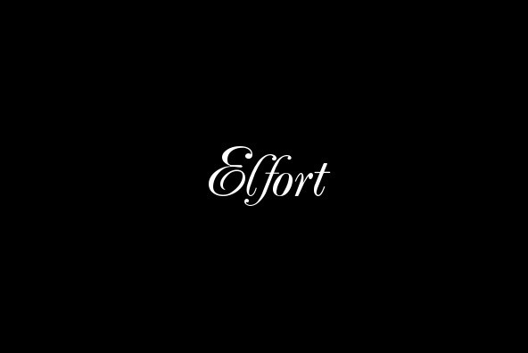 Elfort Font插图