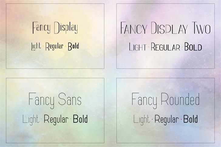 Fancy Light font插图1