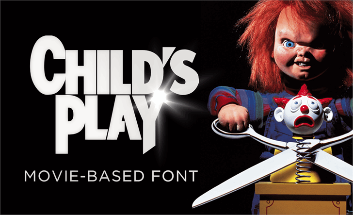 Child's Play font插图