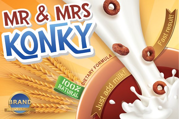 Mr & Mrs Konky插图