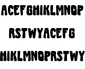 Smallfoot font插图1