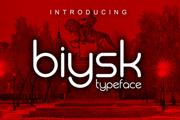 Biysk Font插图