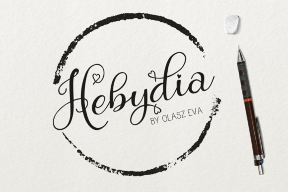 Hebydia Font插图4