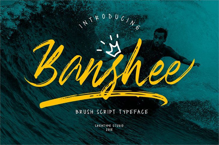 Banshee font插图
