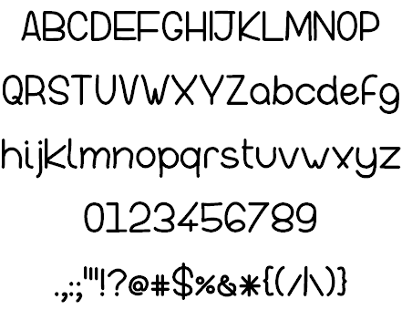 InFormal Style font插图2