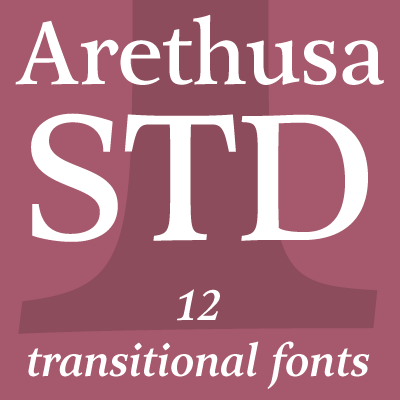 Arethusa Font Family插图