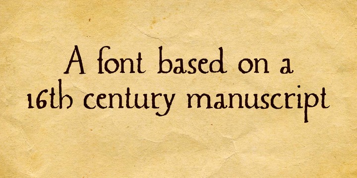 Caerphilly Font Family插图1