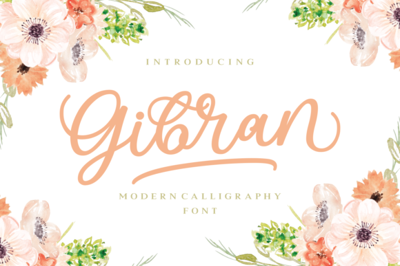 Gibran Font插图