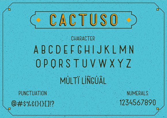 Cactuso Font插图1