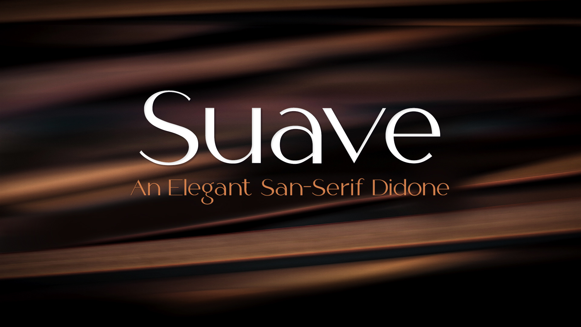 Suave Font插图