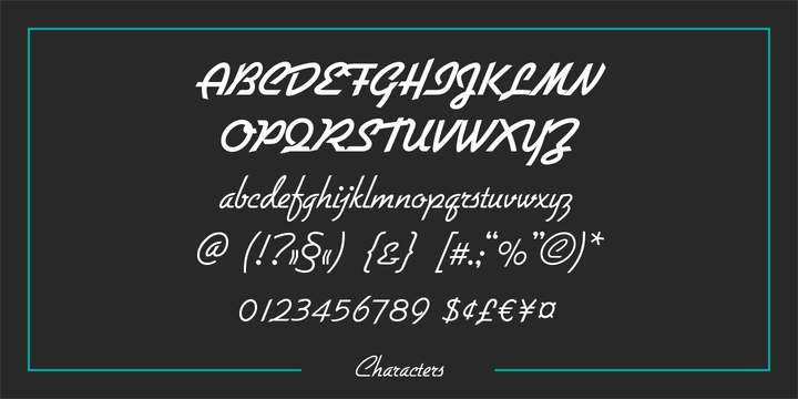 Gillies Gothic Font Family插图2