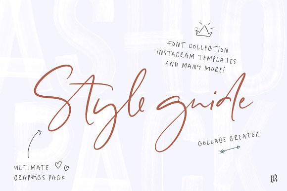Style guide Font插图