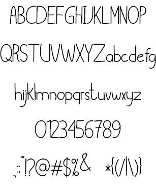 Cylla font插图5