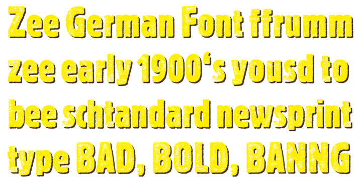 Bannertype Font Family插图5
