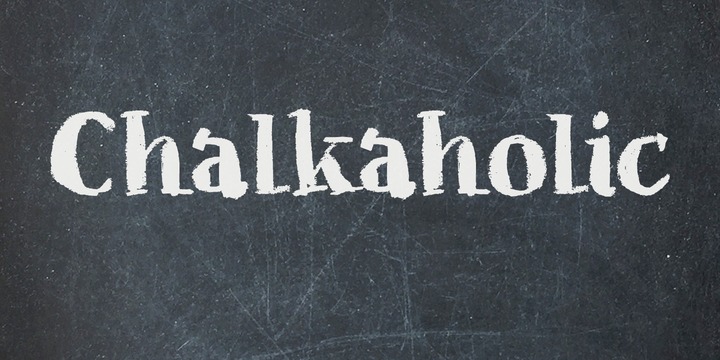 Chalkaholic Font Family插图1