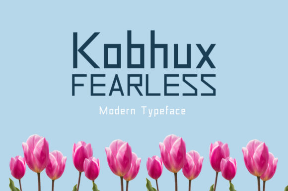 Kobhux Fearless Font插图