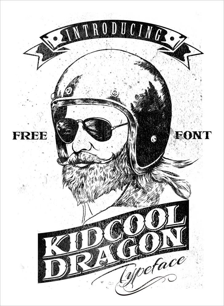 KIDCOOL DRAGON font插图3