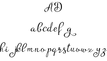 Agrish font插图3