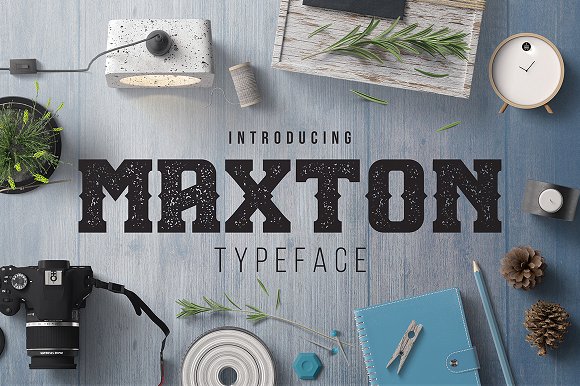 Maxton Font插图