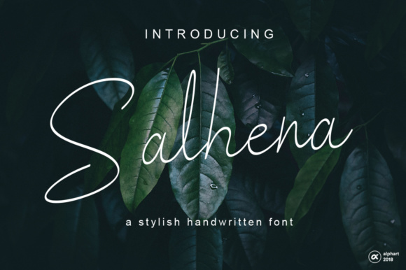 Salhena Font插图