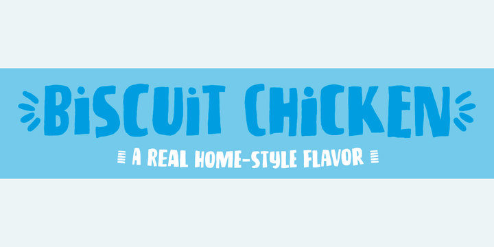 Biscuit Chicken Font Family插图3