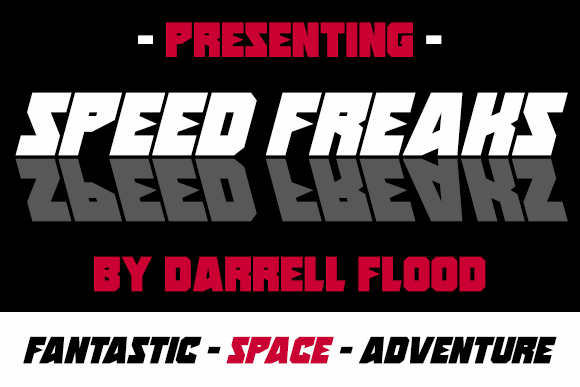 Speed Freaks font插图