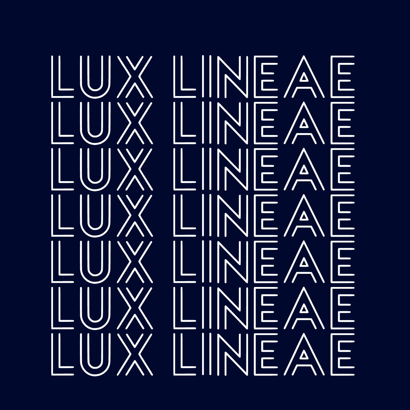 Lux Lineae Font插图6
