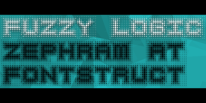 Fuzzy Logic font插图2