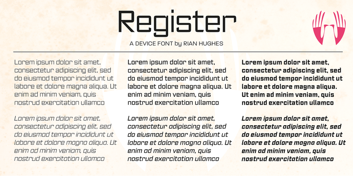 Register Font Family插图2