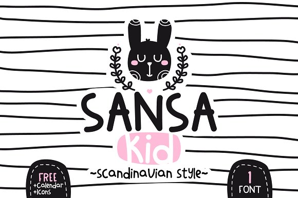 Sansa Kid-Scandinavian style插图