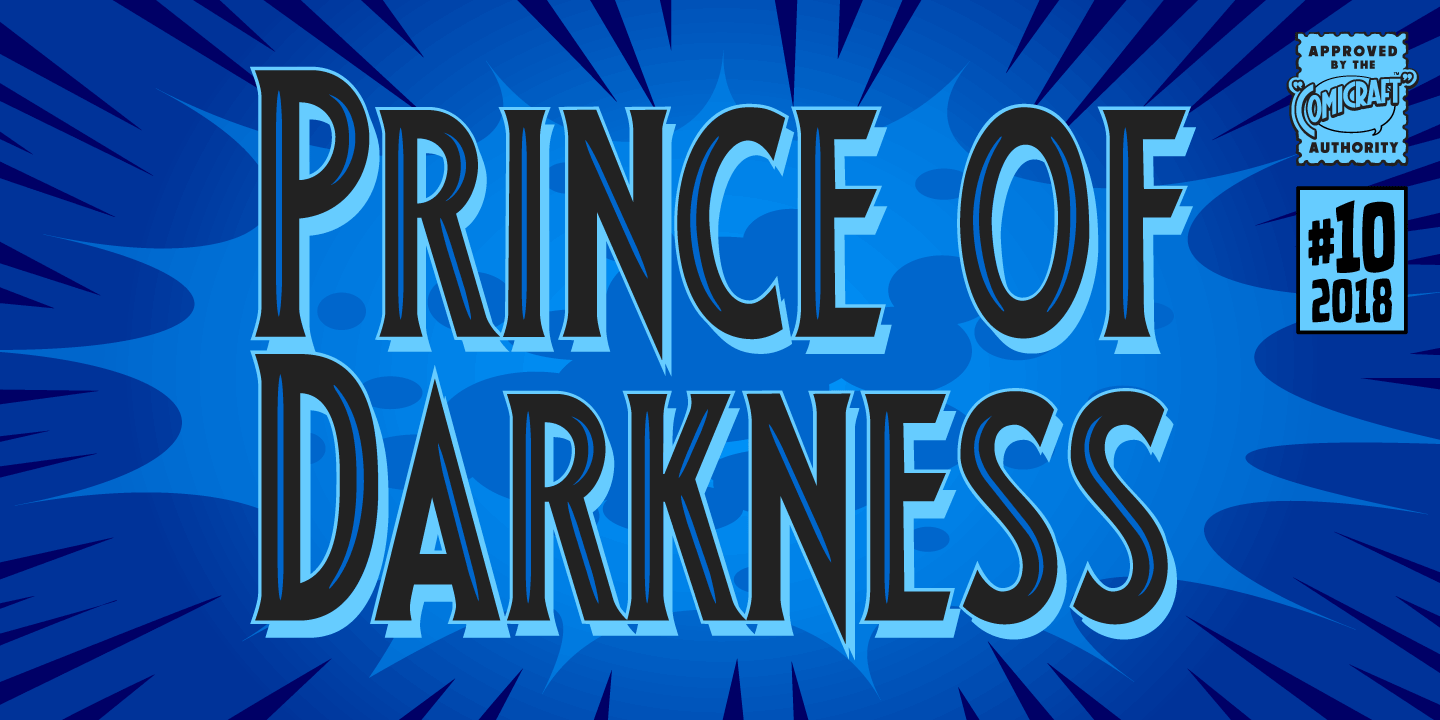 Prince Of Darkness Font Family插图