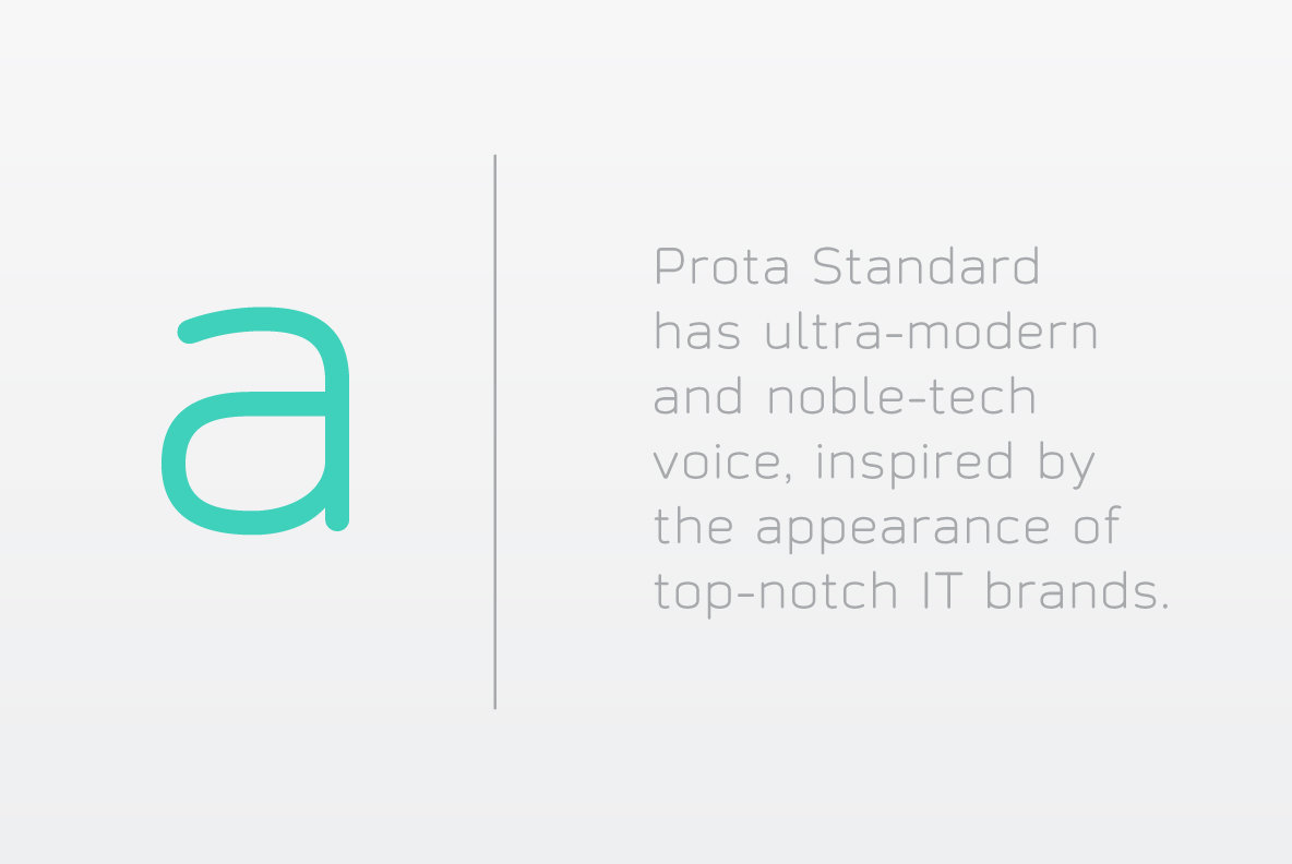 Prota Standard Font插图1