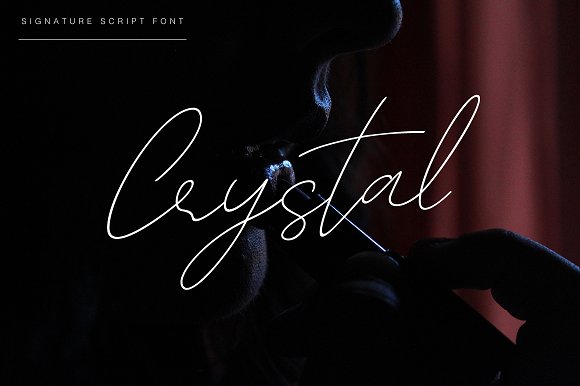 Crystal Font插图