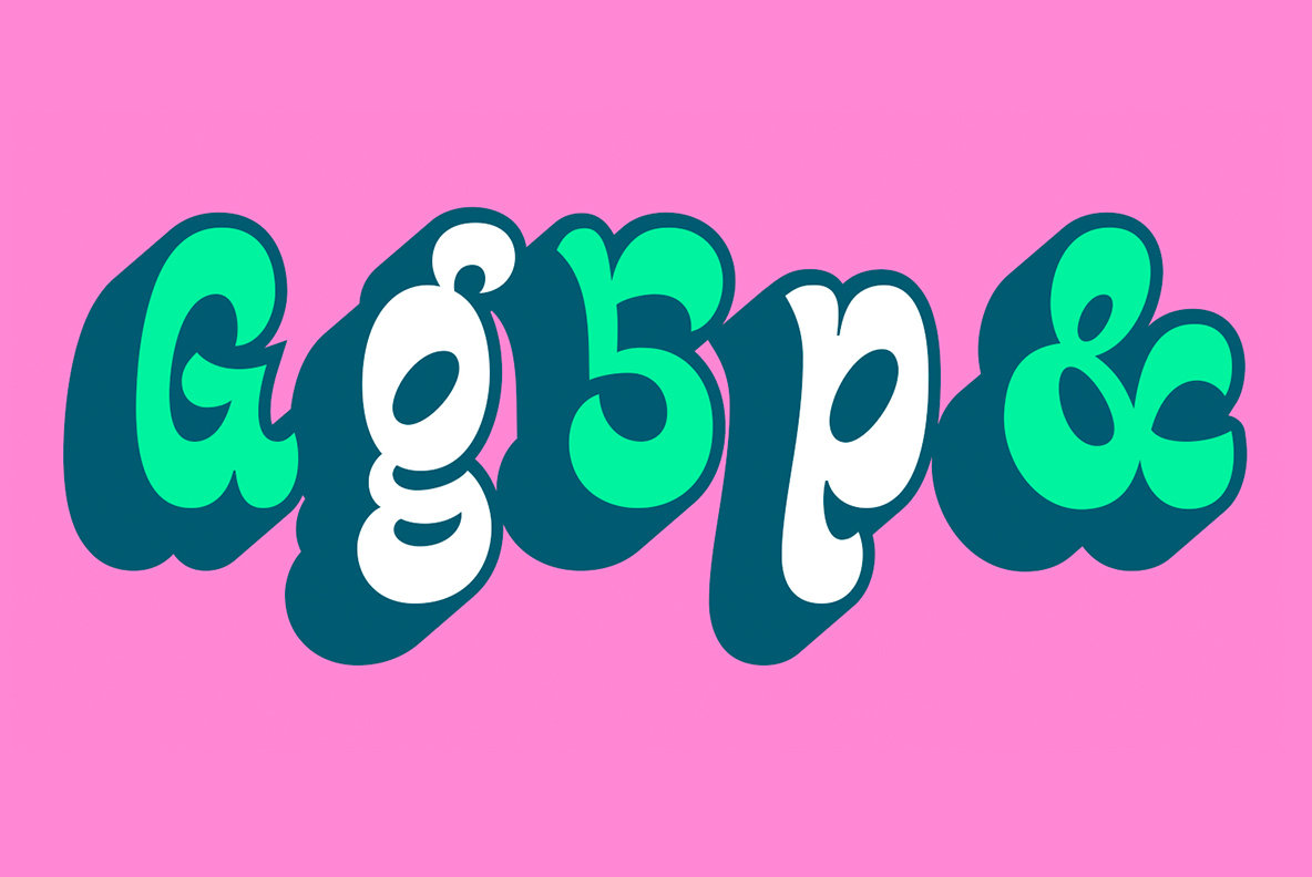 Spiro Font Family插图5