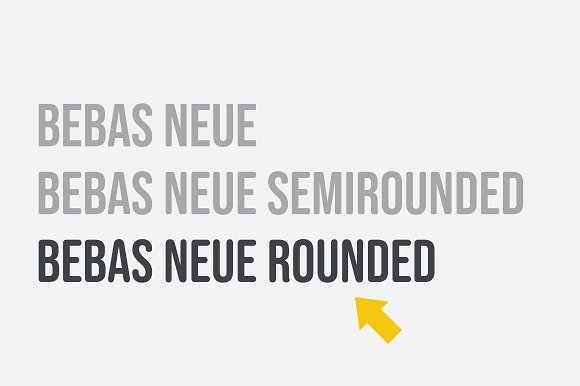 Bebas Neue Font插图