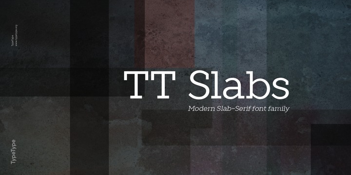 TT Slabs Font Family插图1
