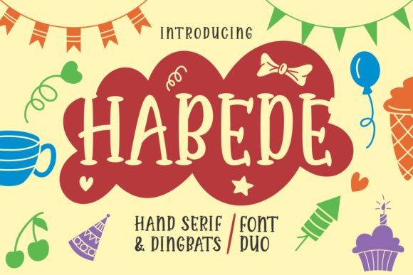 Habede Font插图