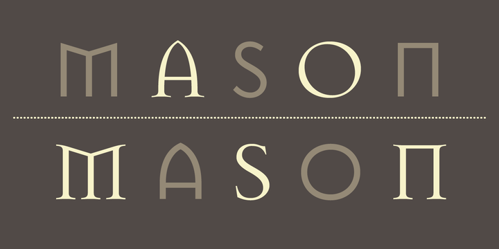 Mason Font Family插图2