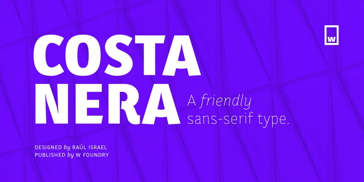 Costanera Font Family 32插图