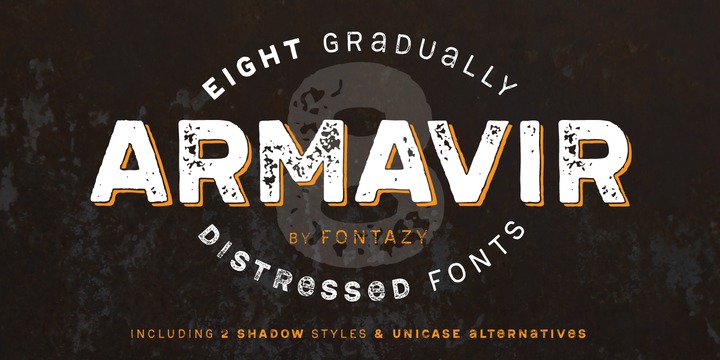 Armavir Font Family插图