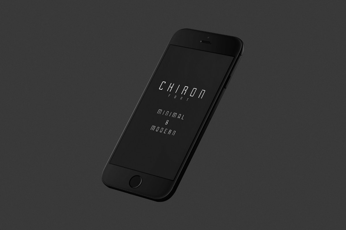 Chiron Font插图1