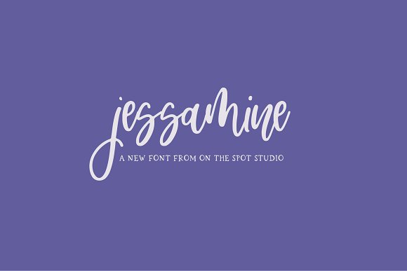 Jessamine Font插图