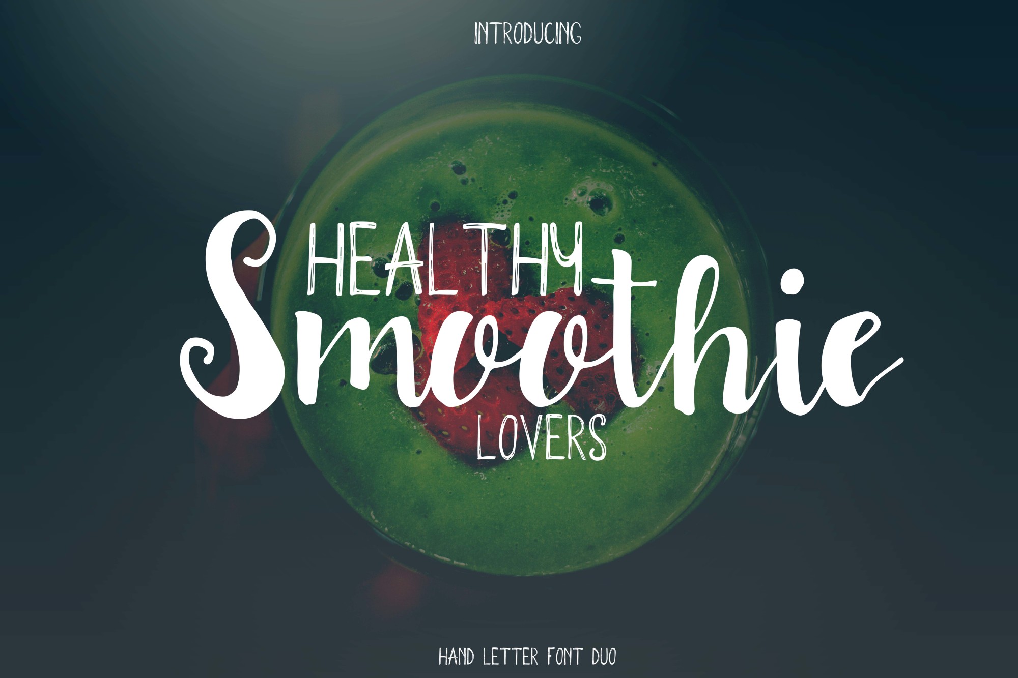 Smoothie Font Duo插图