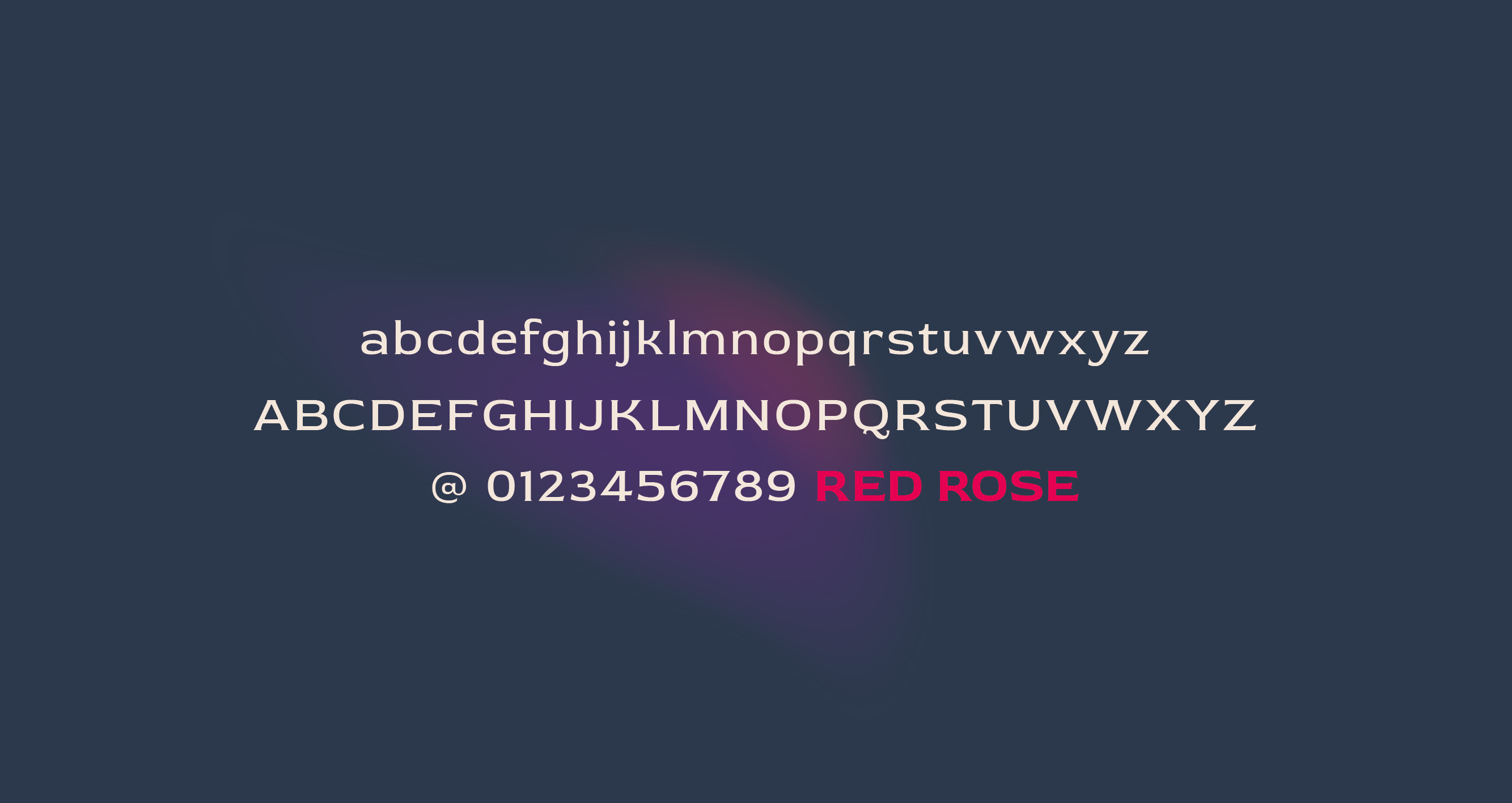 Red Rose Pro Font Family插图3