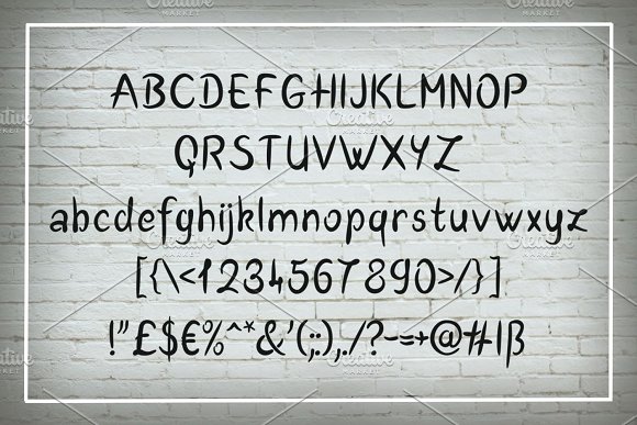 Adetar Stencil Font插图1