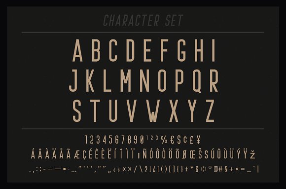 Prestage Font Family插图3