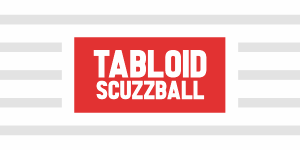 Tabloid Scuzzball font插图