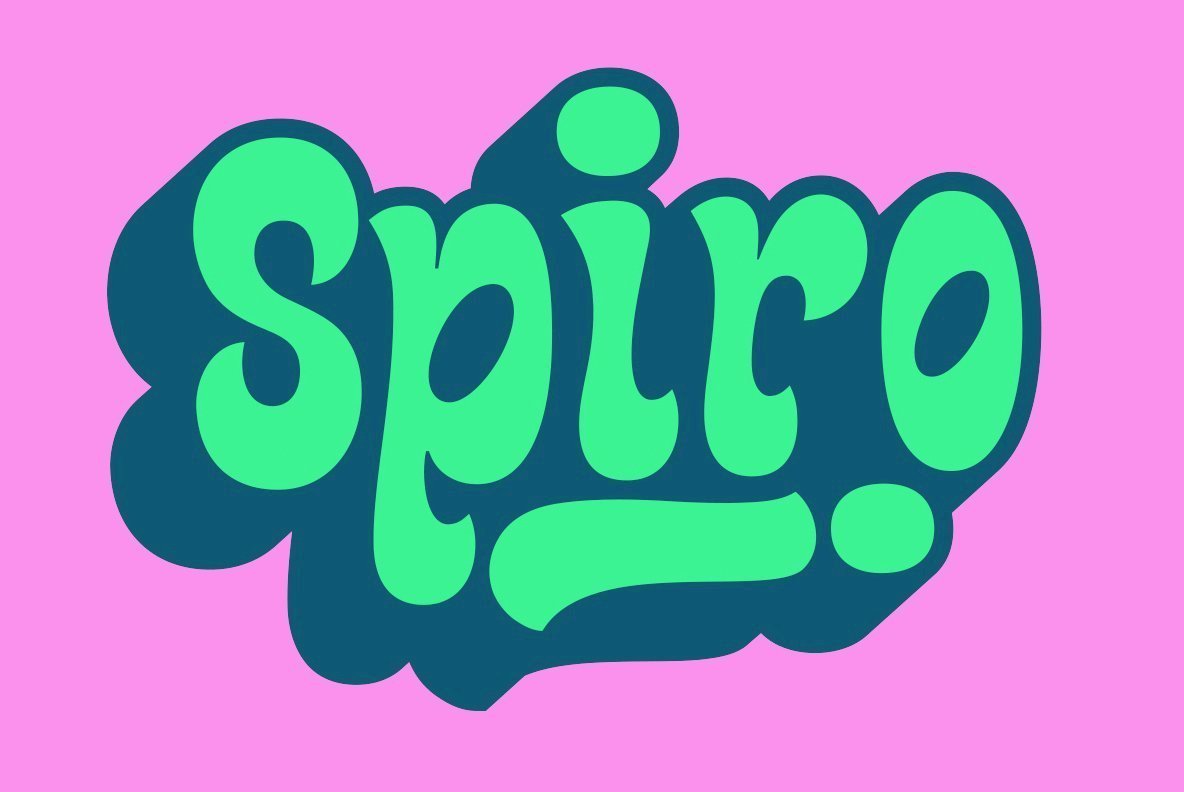 Spiro Font Family插图