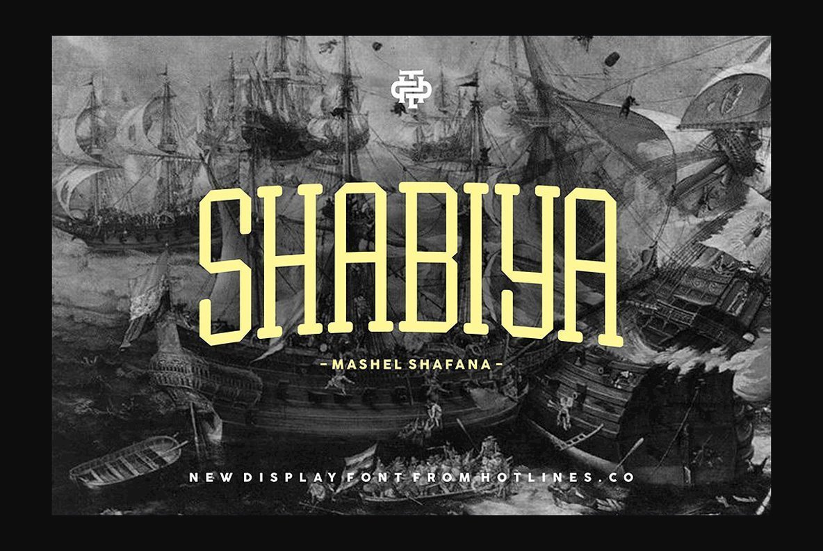 Shabiya Font插图